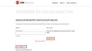 CBS Interactive Careers