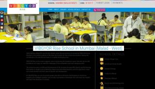 
                            4. CBSE High School in Mumbai, Malad - VIBGYOR Rise - Vibgyor Roots Parent Portal