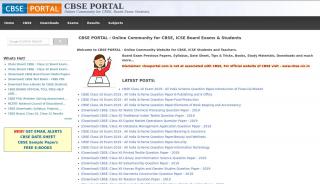 
                            1. CBSE PORTAL : Online Community for CBSE, ICSE Board Exams ... - Cbse Portal