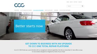 
                            3. CCC ONE: A better way - CCC - My Ccc One Portal