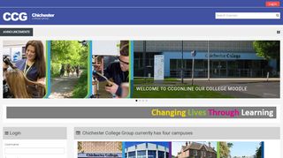 
                            4. CCG Online - Chichester College - Chichester College Student Portal