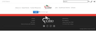 
                            4. CCISD District > Login - Ccisd Email Portal