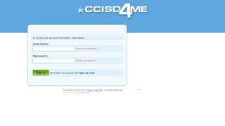 
                            3. CCISD4ME Employee Login - Ccisd4me Employee Portal