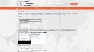 
                            3. CCNhub | Cargo Community Network - Ccnhub Login