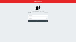 
CCPS Login - Chesterfield County Schools
