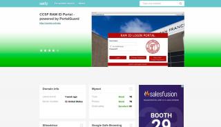 
                            6. CCSF RAM ID Portal - Sur.ly - Ram Id Portal