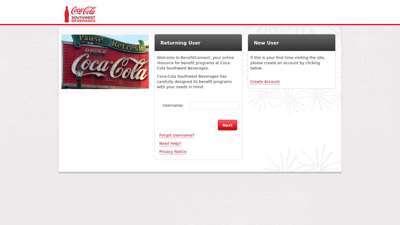 CCSWB Employee Services - Coca-Cola