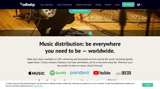 
                            8. CD Baby: Digital Music Distribution - Sell & Promote Your Music - Howwe Biz Sign Up
