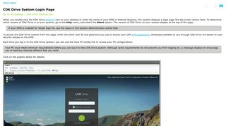 
                            7. CDK Drive System Login Page - Cdk Global Portal