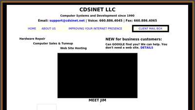 CDSINET LLC, Internet Consulting and Services