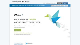CE Direct - Healthcare continuing education and career ...