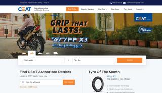 CEAT Tyres - Best Car and Bike tyres manufacturer in India - Ceat Dealer Portal