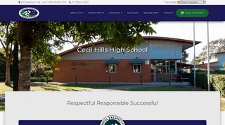 
                            5. Cecil Hills High School - Seven Hills High School Student Portal