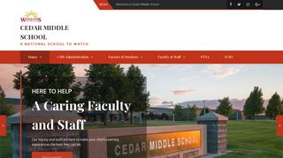 Cedar Middle School – A National School to Watch - Cedar Middle School Powerschool Portal