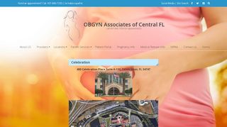 
                            4. Celebration - OBGYN Associates of Central FL - Celebration Ob Gyn Patient Portal