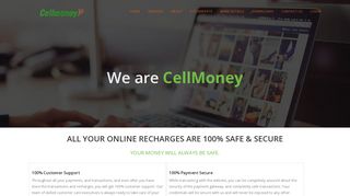 
                            3. Cellmoney.org - Cellmoney Net Recharge Default Portal