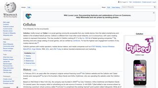 
                            7. Cellufun - Wikipedia - Www Wap Cellufun Com Portal