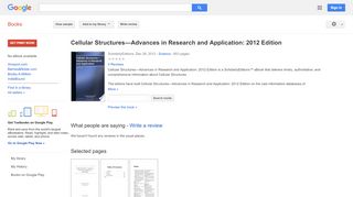 
                            8. Cellular Structures—Advances in Research and Application: 2012 Edition - Tips Erode Parent Portal