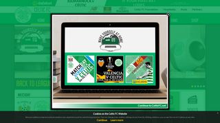 
                            8. Celtic FC - Celtic Tickets Portal