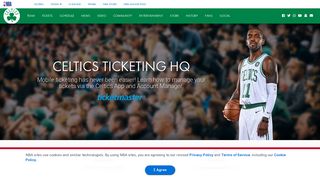 
                            3. Celtics Account Manager | Boston Celtics - NBA.com - Celtic Tickets Portal
