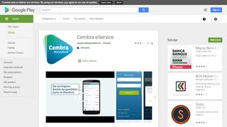 
                            7. Cembra eService - Apps on Google Play - Cembra Credit Card Portal