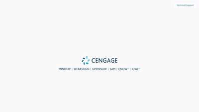 CengageBrain - Login Step 2