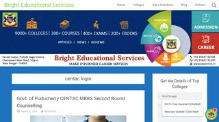 centac login - Bright Educational Services - Centac Login