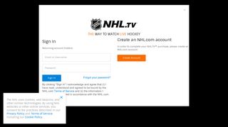 
                            1. Center Ice Login | NHL.com - Nhl Gamecenter Live Portal