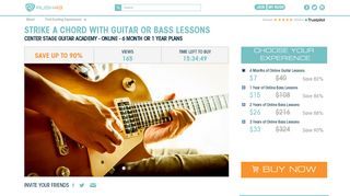 
                            9. Center Stage Guitar Academy Coupon - Rush49 - Center Stage Guitar Academy Portal