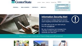 
CenterState Bank | Personal & Small Business Banking
