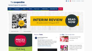 
                            1. Central England Co-operative - shop local with an ethical ... - Onenet Midlands Coop Login