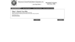 
                            5. Central Florida Electric Cooperative - Point & Pay - Cfec Portal