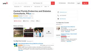 
                            4. Central Florida Endocrine and Diabetes Consultants, PA - 12 Reviews ... - Central Florida Endocrine Patient Portal