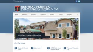 
                            2. Central Florida Pulmonary Group - Central Florida Pulmonary Group Patient Portal