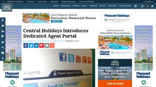
                            8. Central Holidays Introduces Dedicated Agent Portal | TravelPulse - Central Holidays Travel Agent Portal
