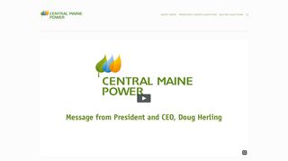 
                            5. Central Maine Power - Cmp Maine Portal