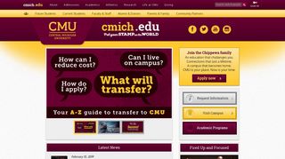Central Michigan University - Portal Cmich Edu Portal