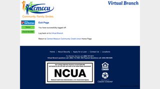 Central Missouri Community Credit Union - Cmccu Credit Union Portal