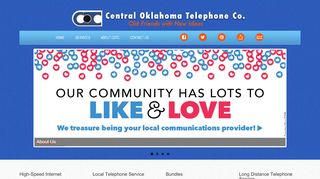 
                            6. Central Oklahoma Telephone Co.: Welcome to COTC - Cotc Portal
