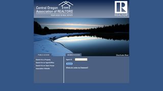 
                            1. Central Oregon Association of REALTORS® - Coar Mls Portal