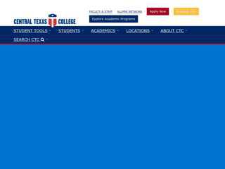 Central Texas College - For Students Of The Real …