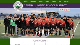 
                            2. Central Unified School District - Central Unified Parent Portal