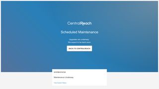 
                            2. CentralReach - Maintenance - Https Centralreach Com Portal