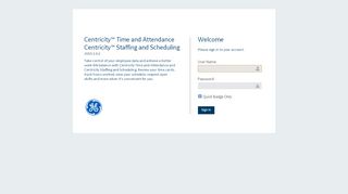 
                            1. Centricity ™ Time and Attendance, Centricity ™ Staffing and ... - Api Virtua Login