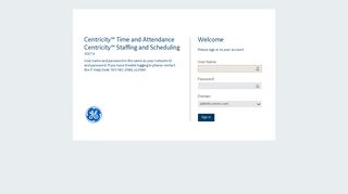 
                            2. Centricity ™ Time and Attendance, Centricity ™ Staffing and Scheduling - Iras Portal North Memorial