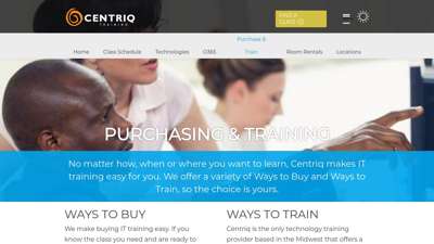 Centriq IT Training Costs - Centriq Training
