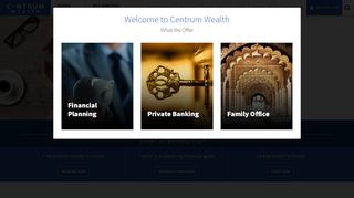 
                            6. Centrum Wealth: Homepage - Centrum Portal