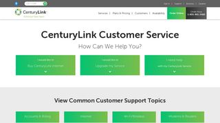 
                            7. CenturyLink Customer Service | (855) 423-8743 ... - Centurylink Customer Portal