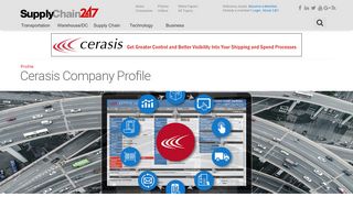 
                            6. Cerasis - Supply Chain 24/7 Company - Cerasis Portal