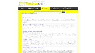 
Ceridian Self Service Login Employees Vca - Web Listings ...  
